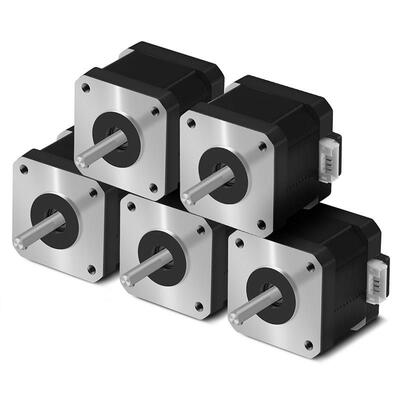 Usongshine 42步进电机 17HS4401S两相四线0.9度 雕刻机3D打印机