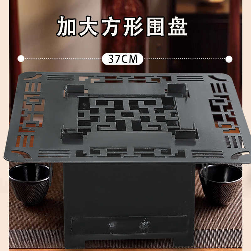 炭炉围炉煮茶烤火炉套装器具全套冬日户外烧烤炉子家用室内火盆,户外/登山/野营/旅行用品,野餐餐具,淘宝优惠券,粉丝福利购,淘宝优惠卷