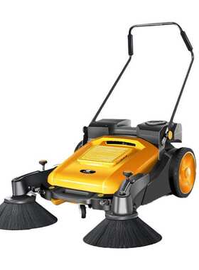 仓库厂动力cd200ps喷水清扫机扫地鼎洁盛世机工车间手推无厂区