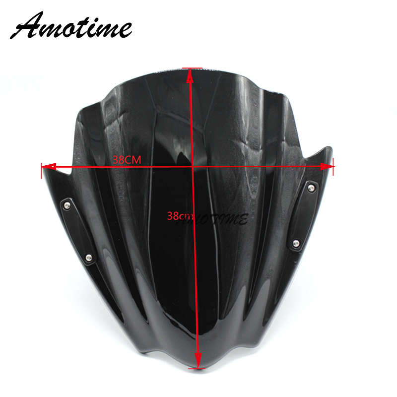 适用gsr600导流日本   挡风玻璃改装gsr750  bk1300gsr400罩