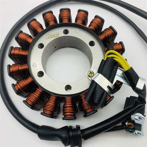 隆鑫摩托无极LX500R 500R DS AC摩瑞MG500凯越500X磁电机线圈定子