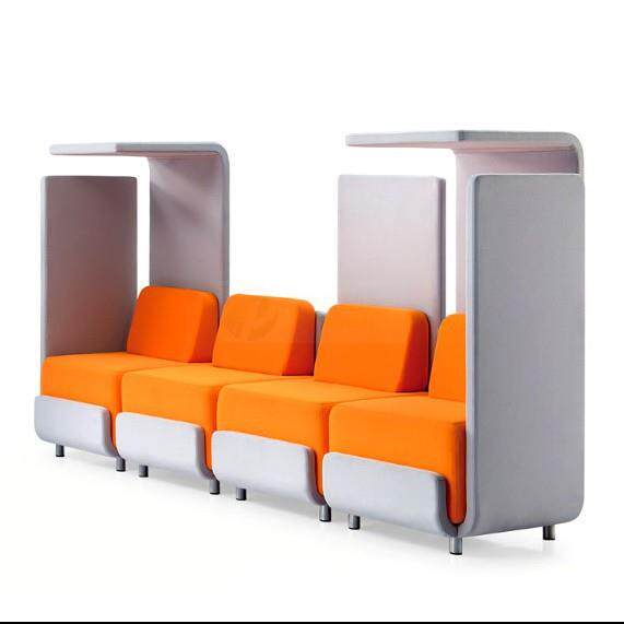 新款多功能纯色休闲沙发时尚颜色可定布艺沙发欧式家用洽谈沙发