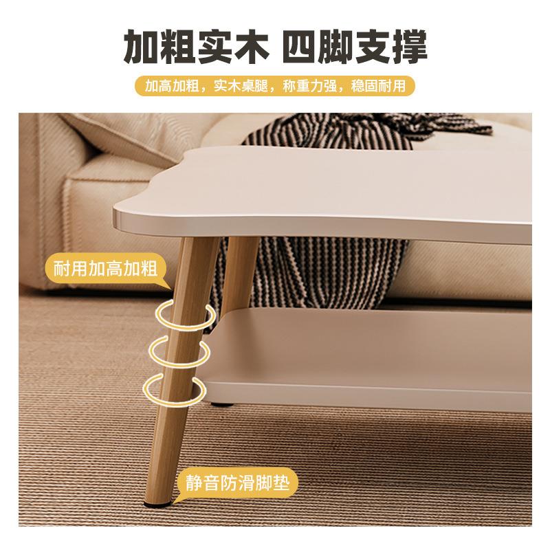 沙发风奶油小桌子卧佐致（收包室茶出租屋现代简家用约茶桌简易客
