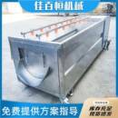 荸荠马蹄清洗机地瓜芋头毛辊清洗机器根茎类果蔬加工机器设备