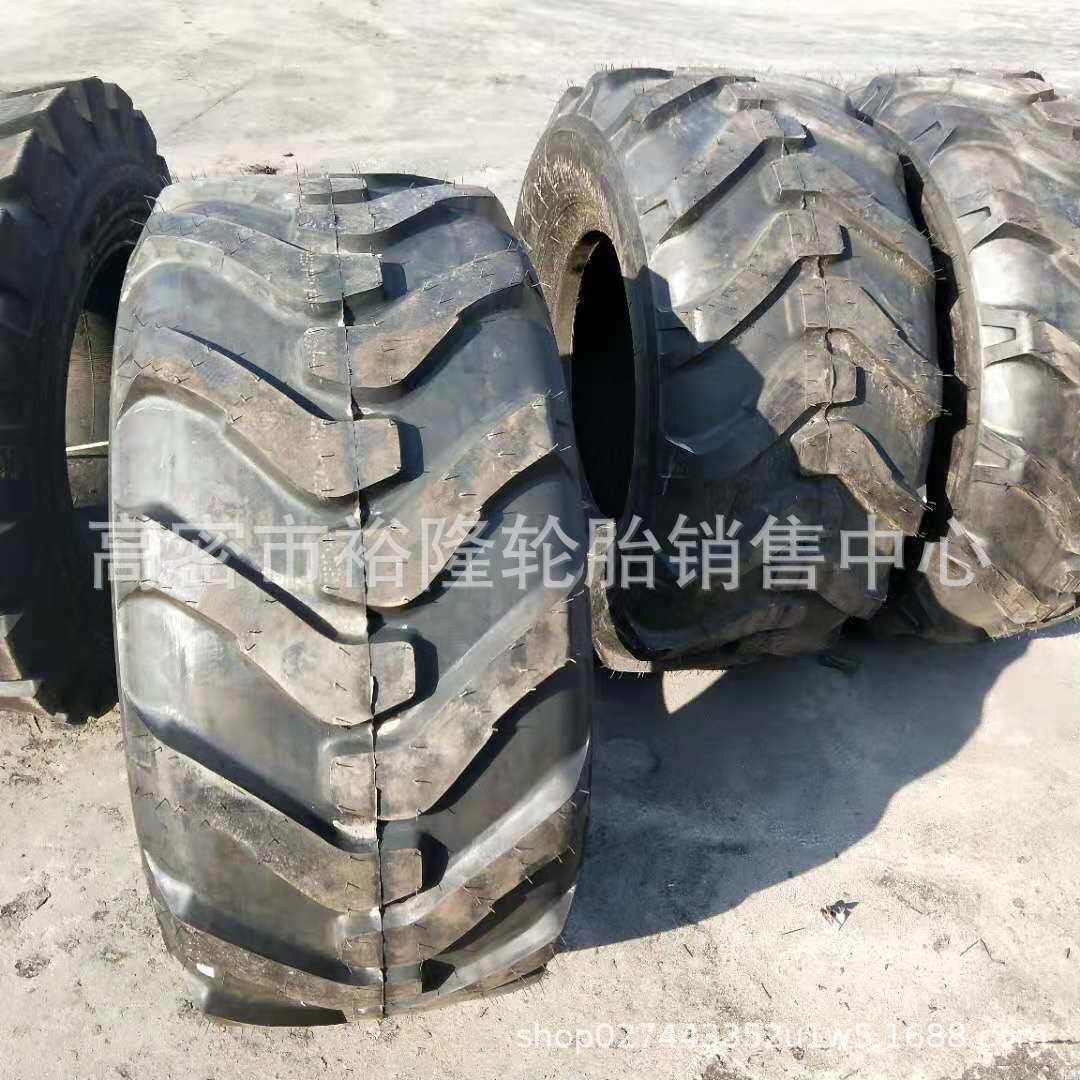 销售18-20风神人字R-4花纹沙漠卡车轮宽基防陷轮胎运输车