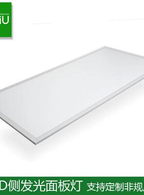 60*12000mem双色温ld面板灯W4860W72W嵌入式FKX侧发光平板灯洁净