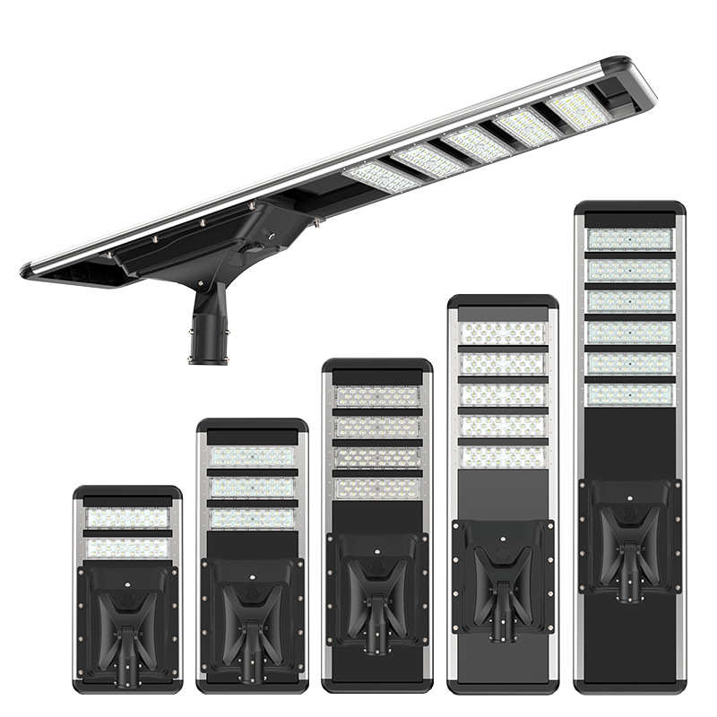 一体化太阳能路灯感应户外LED模组新农村庭院大功率路灯厂家外贸