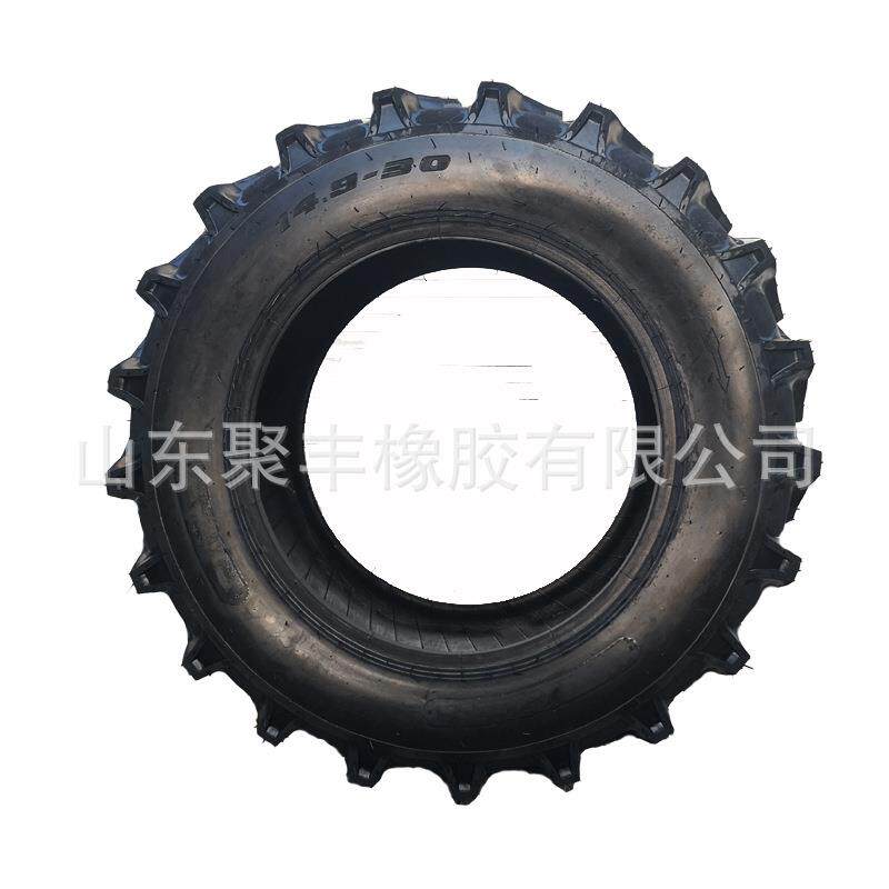 厂货加工定制 聚丰农用拖拉机轮胎14.9-30 人字轮胎