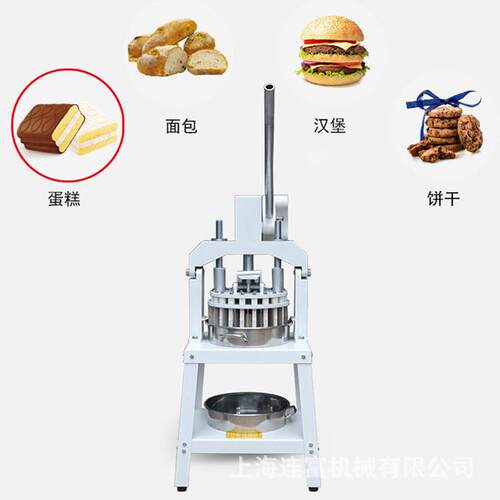 TYB现不锈钢手动分块货 机馅料等3分6粒面团电动分割机 面包烘焙