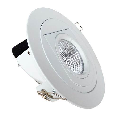工厂象鼻灯外壳10W360度可调角度LED灯具外壳配件筒灯灯杯