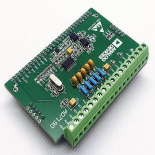 AD7190模块 AD7190 24位ADC AD模块 热电偶 称重 RTD PT100