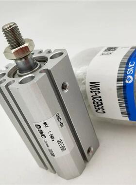 SMC薄型气缸C55B/CD55B25-10/20/25/30/35/40/50/60/80/100/150M