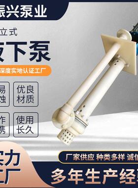 加工化工液下泵工程塑料液下泵FYS立式化工泵离心小型循环水泵