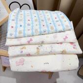 夏季 A类棉纱办公室毯子儿童小盖毯办公室午睡毯子沙发单人双人毯