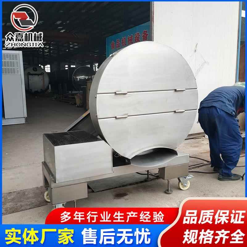 片冻肉破碎全自块动冻羊肉刨机冻ESJ肉盘刨机肉机不锈钢冻肉粉碎