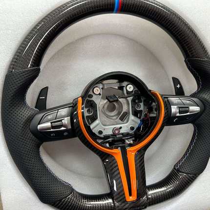 适用于宝马M3方向盘方向盘总成3/5系7系X1x4x5x6x3x1改装新款赛车