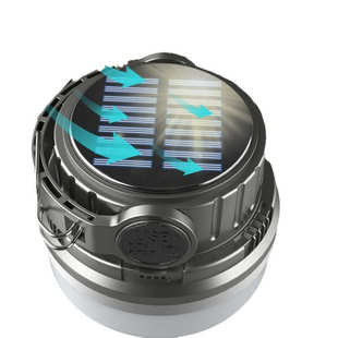 户外太阳能露营灯超亮超长续航充电帐篷灯氛围灯应急灯防水