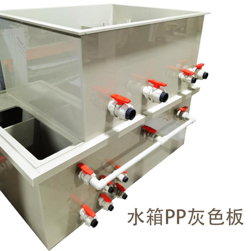 白色pp板酸洗机水槽灰色耐酸碱聚丙烯焊接电镀水箱纯料塑料PE板材