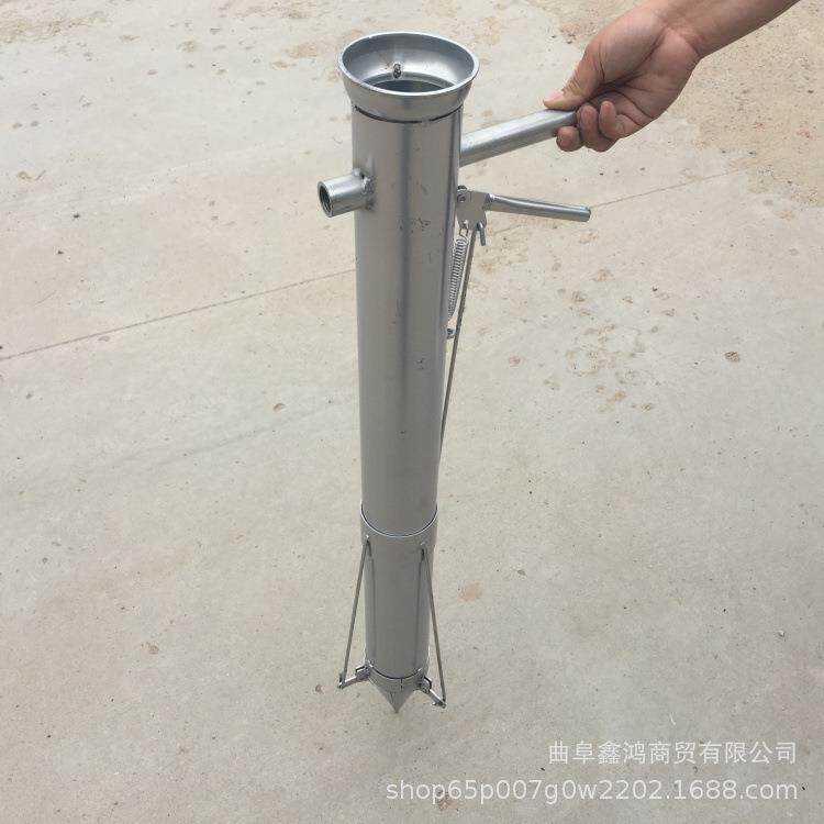 大棚蔬菜定植机小型玉米补苗移栽器蔬菜花木不锈钢移栽器