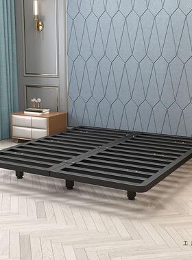 约悬浮床1.5米1.无8米意式简轻奢床头床架双人床公铁寓F5M69ST6铁