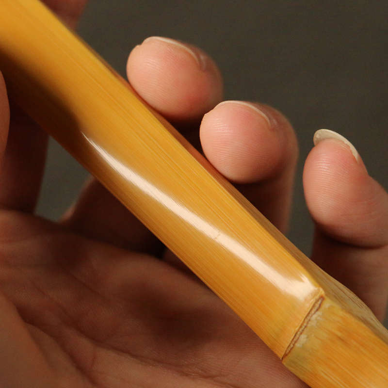 精品纯手工精磨天然异形老玉竹裁纸刀竹制文房器美工刀手工刀宣纸