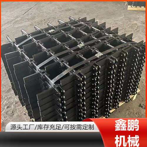 MS型埋刮板输送链条模锻链链杆刮板机链条工业传动链条