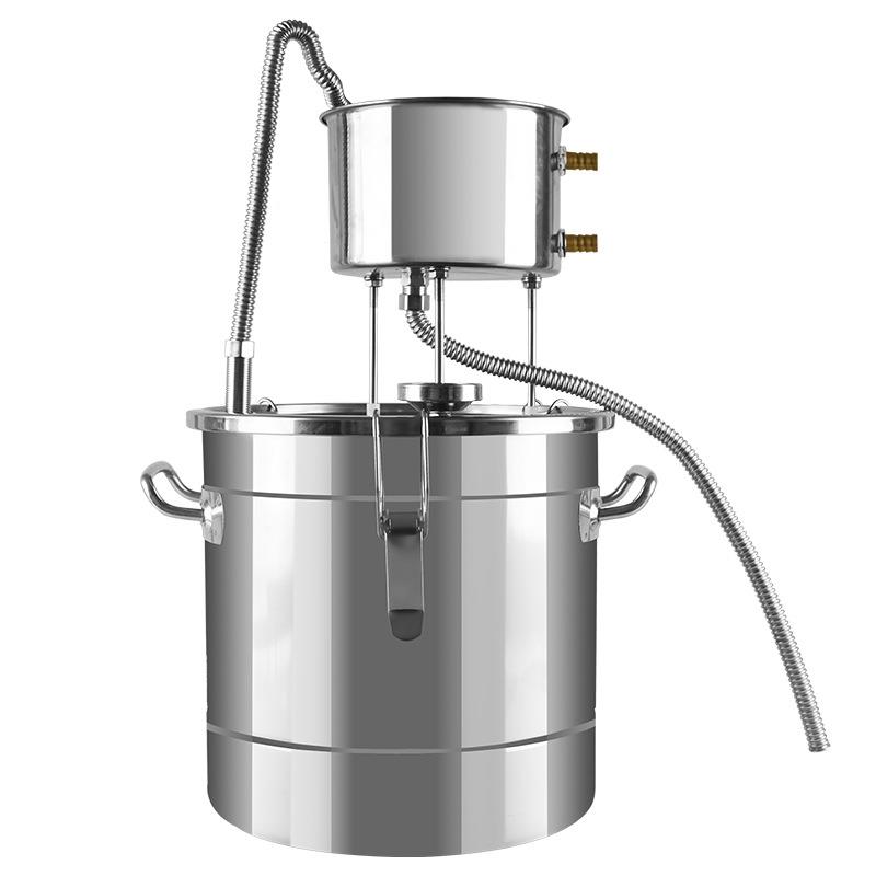小型酿酒器烧酒蒸酒器酿酒设备家庭蒸馏器家用白酒纯露机酿具自酿