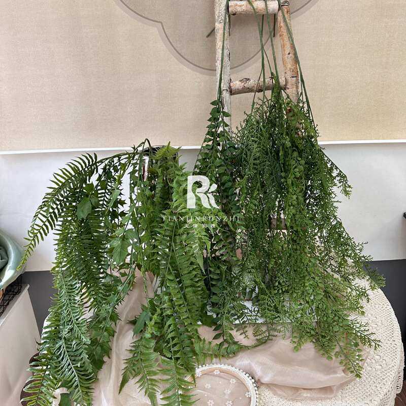 仿真垂挂绿植软胶波斯叶金鱼草天文冬壁挂婚庆吊顶植物墙造景假花,家居饰品,仿真花/假花,淘宝优惠券,粉丝福利购,淘宝优惠卷