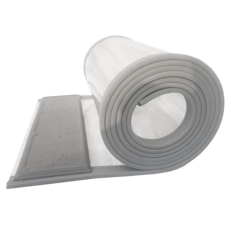 夏季超市厂房商用家用空调保温隔断帘防尘帘磁性自吸透明软皮门帘