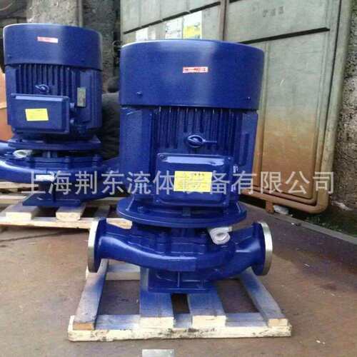 不锈钢立式单级管道泵生活给/锅炉给水泵IHG65-200不锈钢