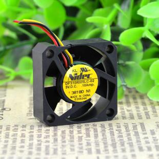 3010 三线静音散热风扇 原装 3CM 0.10A Nidec DF310R105LC