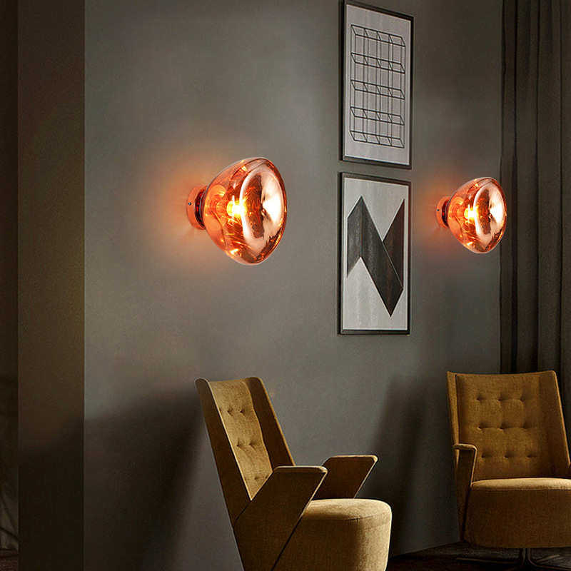 熔岩壁灯设计师客厅背景墙壁灯工业风过道走廊灯复古卧室床头壁灯,家装灯饰光源,壁灯,淘宝优惠券,粉丝福利购,淘宝优惠卷