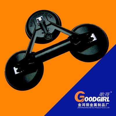 王三真空手动吊具器玻璃提装裱吸盘吸辅助王中玻璃重型供应吸盘爪