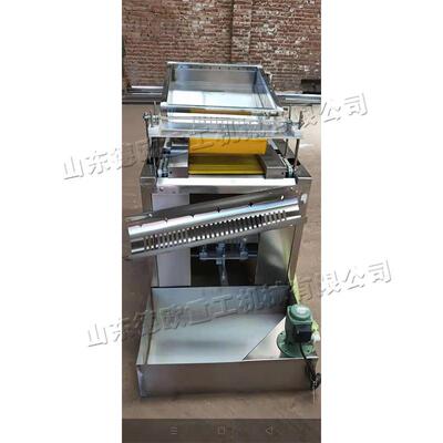 食品厂用鹌鹑蛋剥壳机自动脱蛋壳机鹧鸪蛋碎壳去皮机易操作