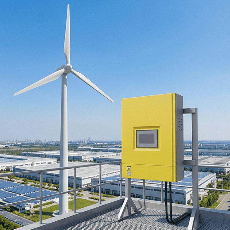 定制三相风力发电机并网逆变电源10KW20KW30KW风机并网逆变器