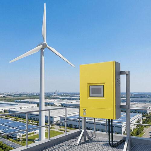 定制三相风力发电机并网逆变电源10KW20KW30KW风机并网逆变器