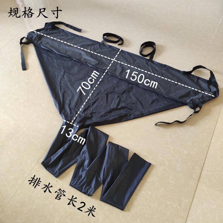 多用途通用空调清洗罩油烟机热水器家电清洁接水罩家政内机防漏水