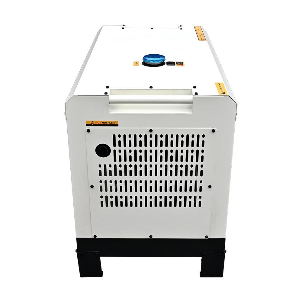 15KW风冷静音双缸柴油发电机组等功率380V/220V柴油发电机