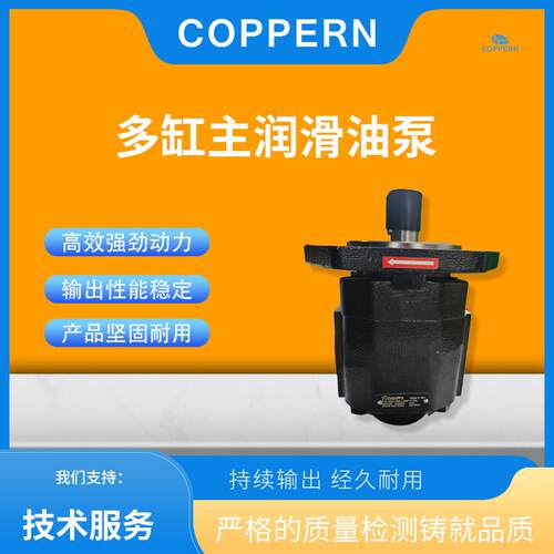 液压圆锥破碎机配件适于美卓HP系列主润滑油泵N02150061