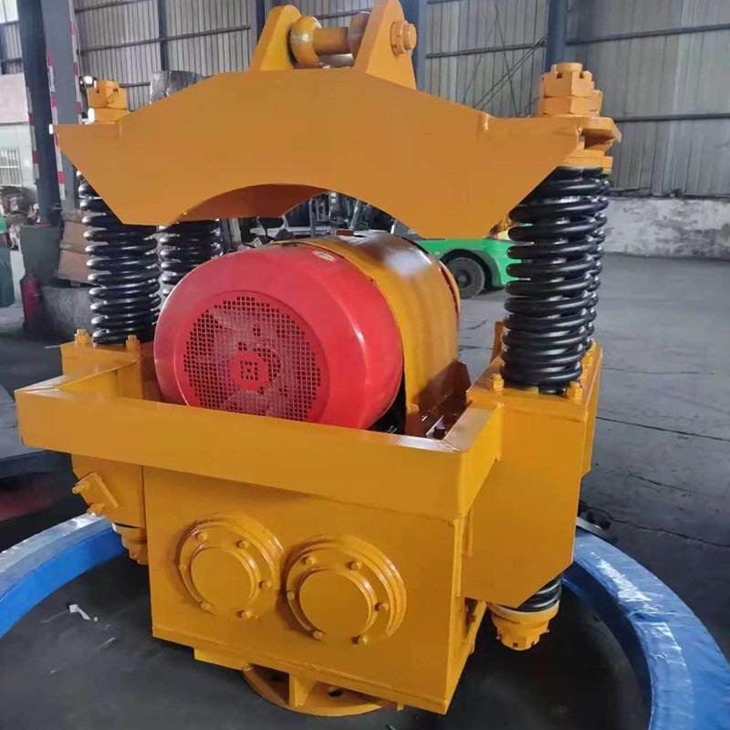 弹簧振动锤 电动小型弹簧震动锤打桩锤 建筑工地打桩机