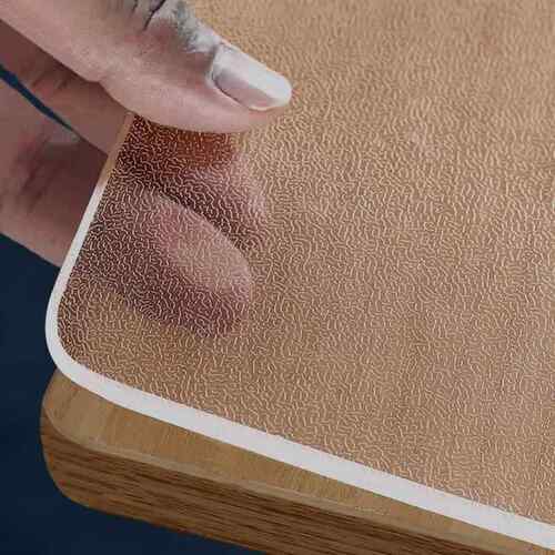 Waterproof PVC Table cloth Transparent Cover Mat Kitchen