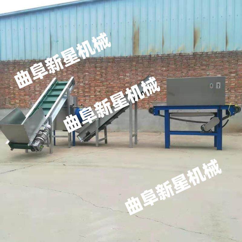 全自动大蒜去皮机干蒜脱皮机不锈钢蒜米脱皮机商用蒜瓣剥皮机