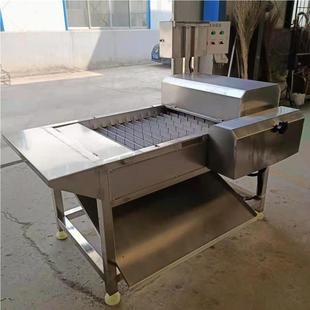 志带鱼切段机 强冻带鱼快速段机型号分流水线 鲜刀切鱼661断机器