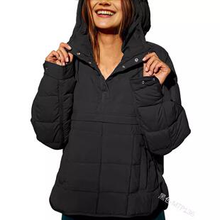 Buenoble Womens Oversized Puffer Jacket Quilted Dolman