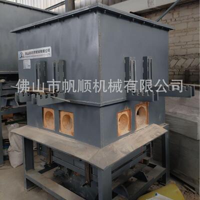 熔铜炉工频感应熔炉熔化保温炉 铜棒铝棒铸造设备