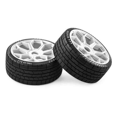 1/7ARRMA 越界 F1 1/7KM拉力 鸿诺X3GT 1/8平跑轮胎 GT轮胎D370