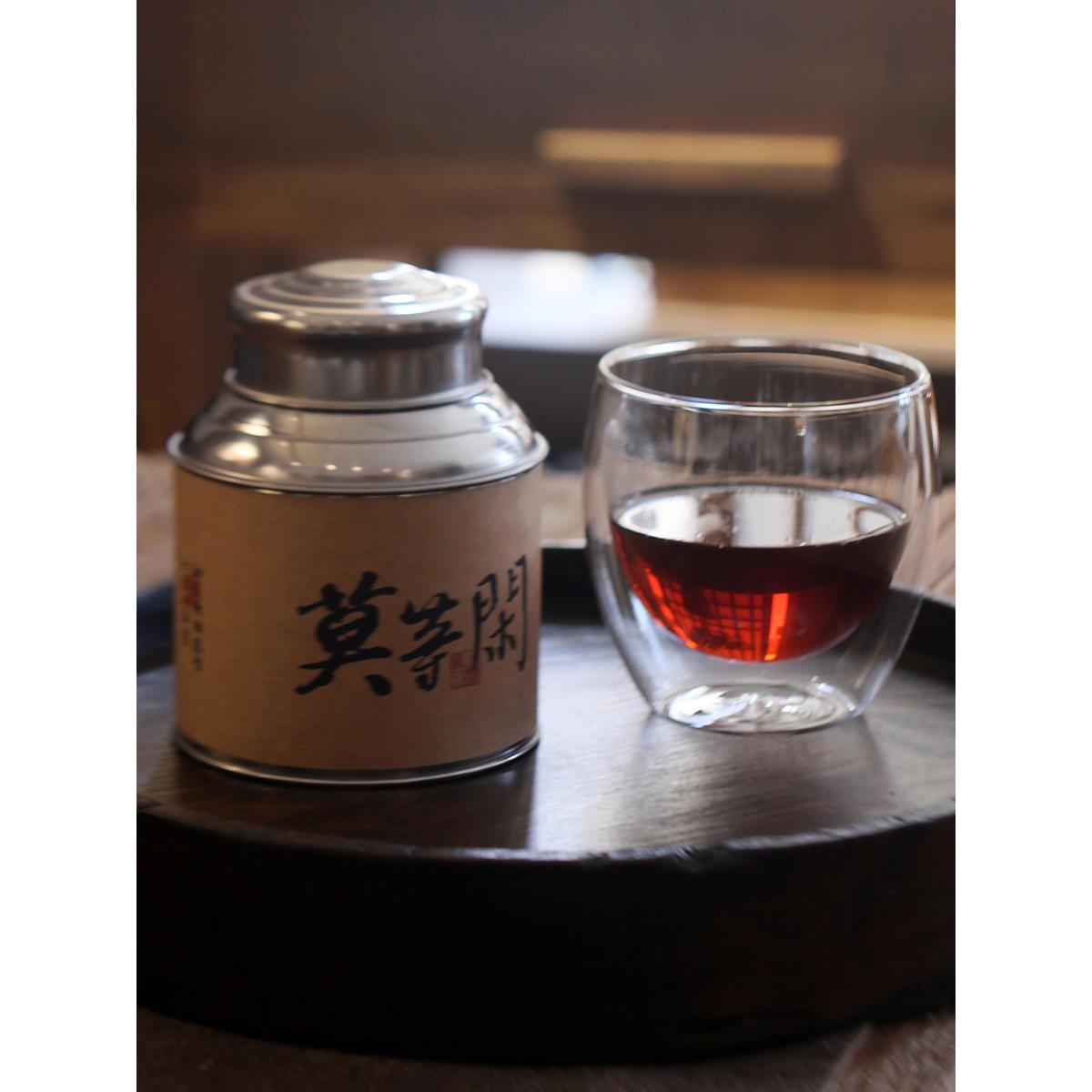 2016普洱熟茶散茶普洱茶木香陈云熟普洱茶散茶