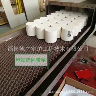 厂家直供网带窑炉高温焙烧催化剂蜂窝陶瓷载体三元 催化加热