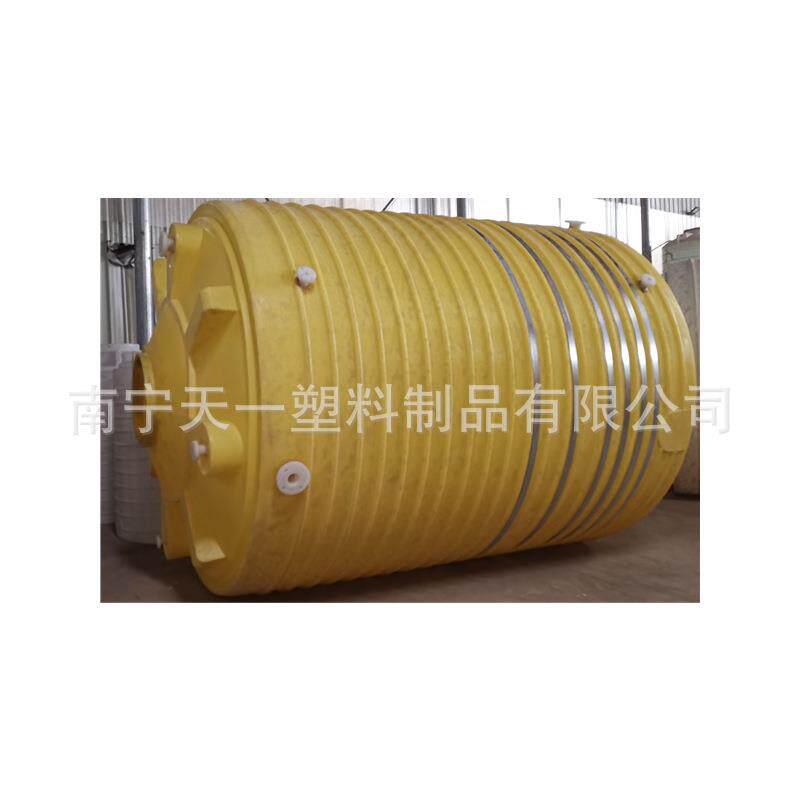 贵港5吨酒精储罐,10方柴油储罐,15吨液体储罐,20吨PE塑料储罐厂家