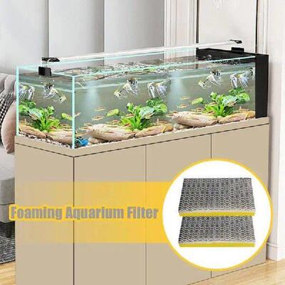 Aquarium Filter Pad 2X Fish Tank Filter Pad Aquarium